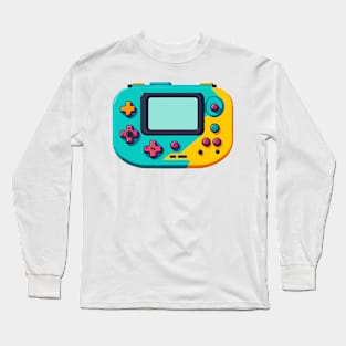 Cute Game System Long Sleeve T-Shirt